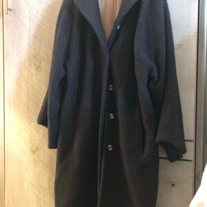 Dolce & Gabbana Dark Gray  Pea Coat